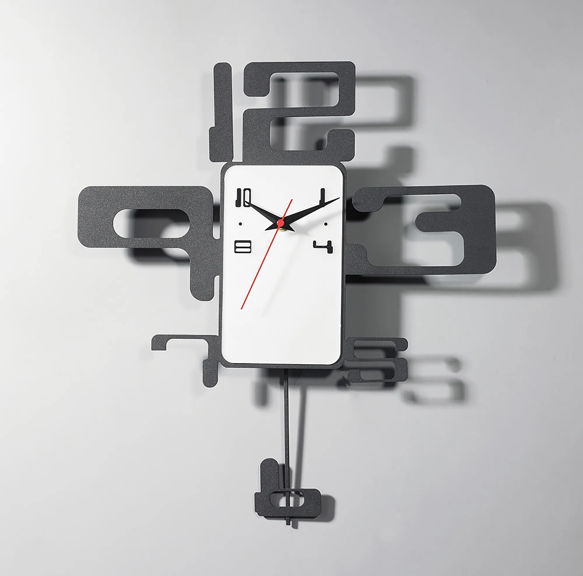 Infinity Wall Clocks Diyas Home Modern Clocks